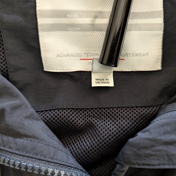 SLAM ATS Vest Mens M Black Full Zip Zip Pockets Lining Logo Work Outdoors Active - Picture 12 of 16